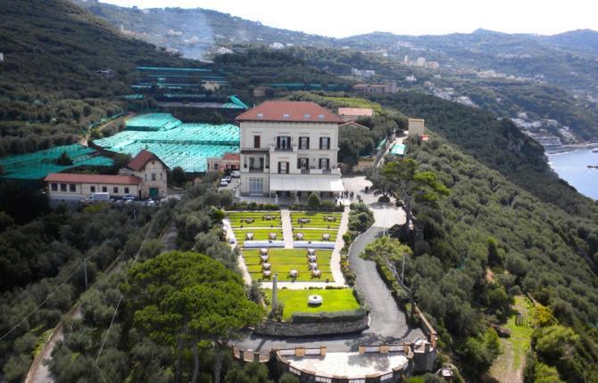 Villa Angelina มัสซาลูเบรนเซ ภายนอก รูปภาพ