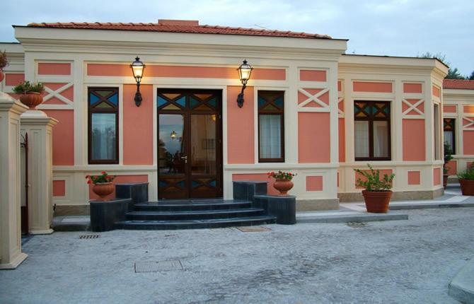 Villa Angelina มัสซาลูเบรนเซ ภายนอก รูปภาพ